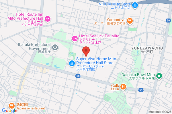 ドミノ・ピザロゼオ水戸店
