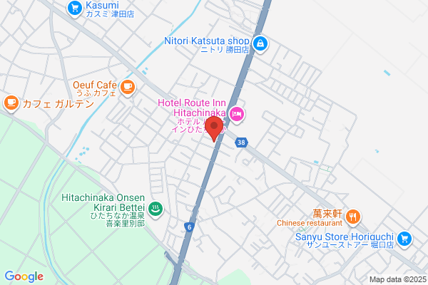 ラーメン山岡家 ひたちなか店