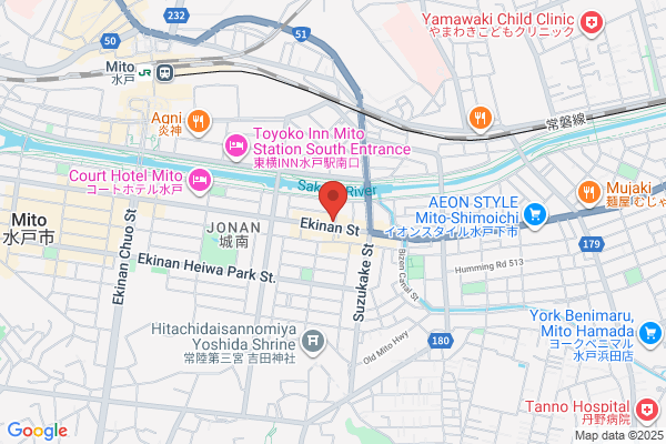ラーメン山岡家 水戸城南店