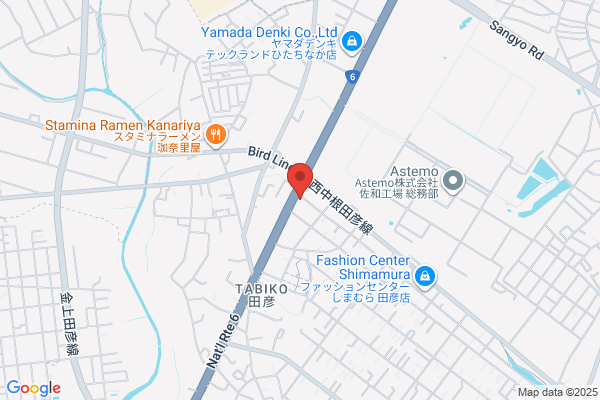 ビッグボーイ ひたちなか田彦店