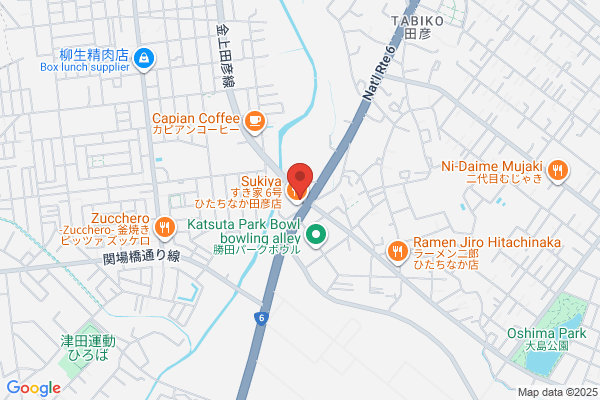伝丸 6号ひたちなか田彦店