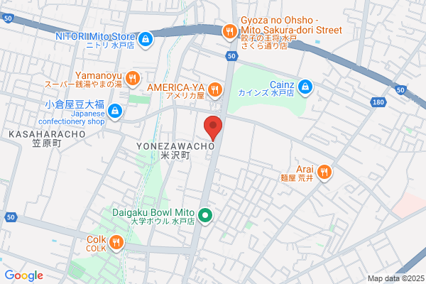 やよい軒 水戸米沢町店