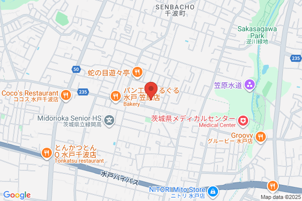 ウエルシア水戸千波店
