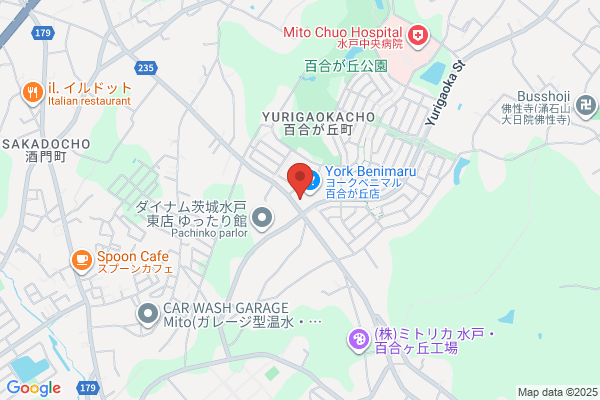 ウエルシア水戸百合が丘店