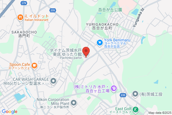 ダイナム茨城水戸東店 ゆったり館