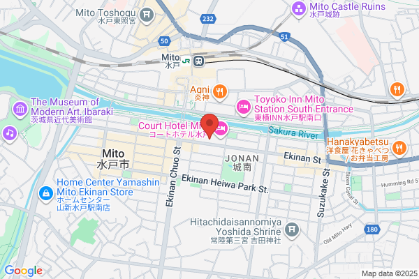 ロイヤルホスト水戸駅南店