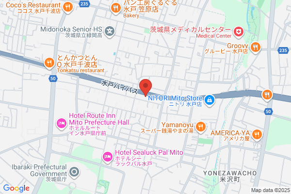 吉野家 水戸笠原店