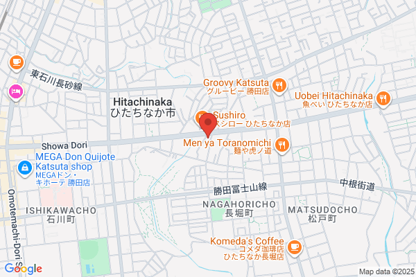 吉野家 ６号線ひたちなか市毛店　－　閉店　－