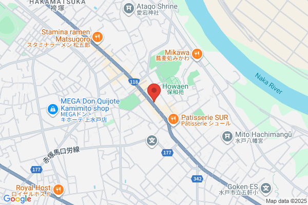 幸楽苑　水戸末広店