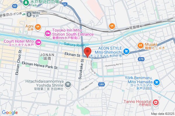 幸楽苑　水戸柳町店
