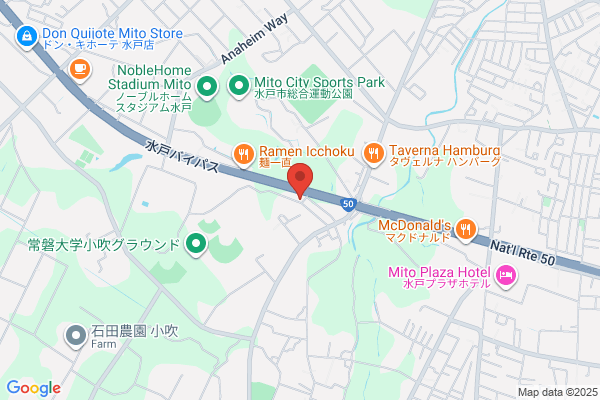 幸楽苑　水戸５０号バイパス店