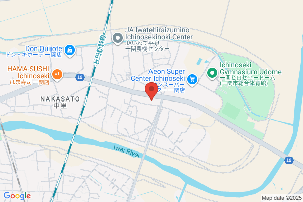 スシロー 一関中里店