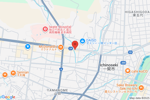 すき家 一関山目店