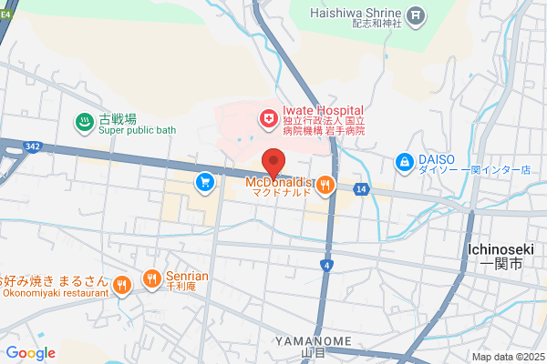 焼肉冷麺やまなか家 一関店