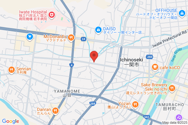 ほっともっと 一関山目店