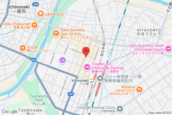 一関会場 - 閉館