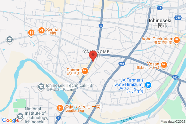 吉野家 ４号線一関店