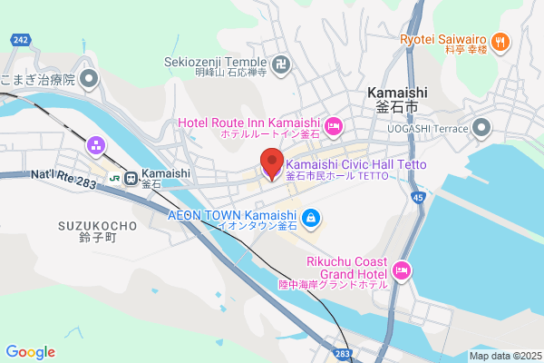釜石会場 - 閉館