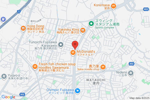 ジョリーパスタ 藤沢柄沢店