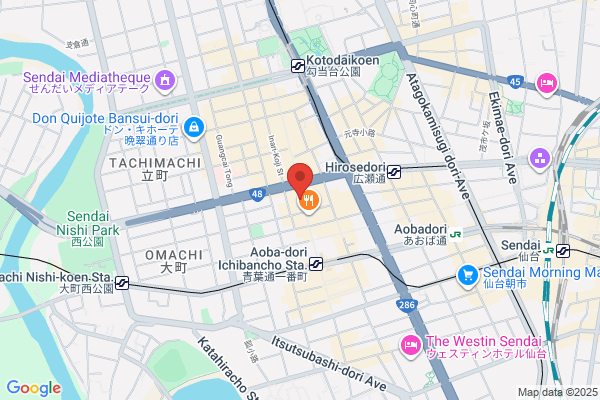 スシロー 仙台一番町店