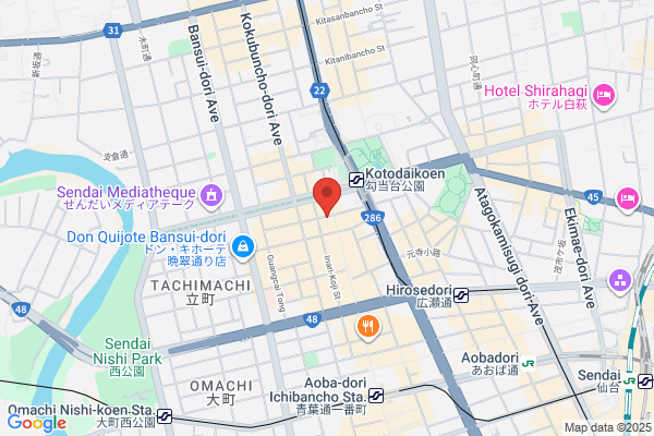 ツルハドラッグ 一番町店