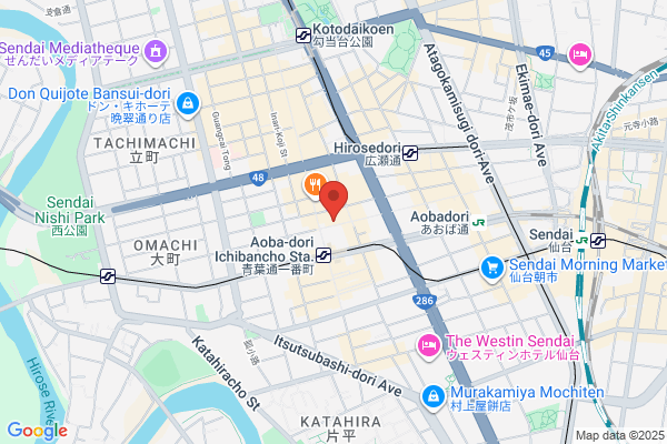 ブルガリ 仙台藤崎店