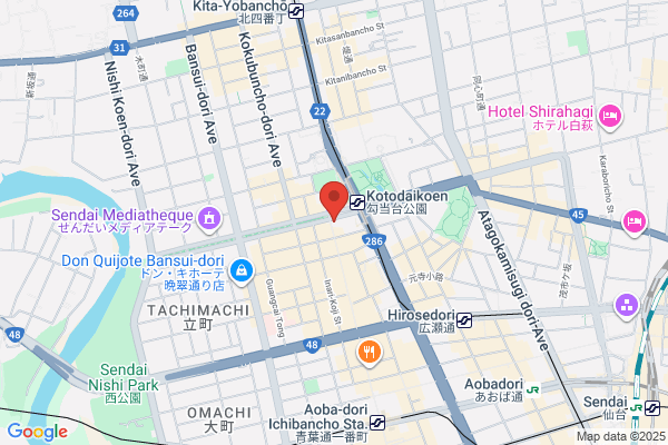 すき家 仙台定禅寺通店