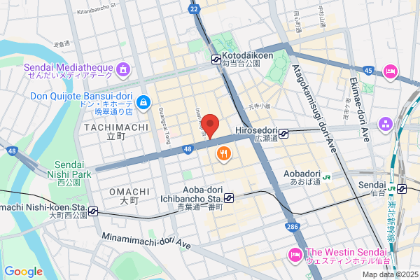 すき家 仙台広瀬通一番町店