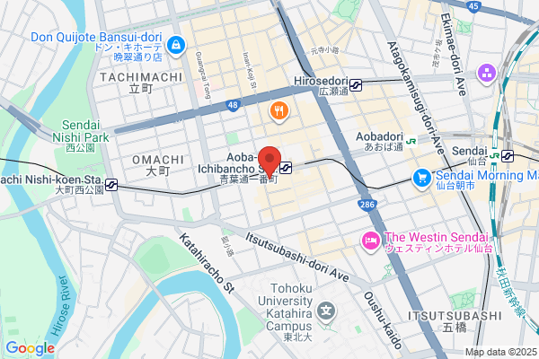 なか卯 仙台青葉通一番町店