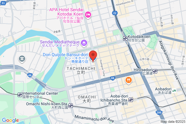 ドン・キホーテ 晩翠通り店
