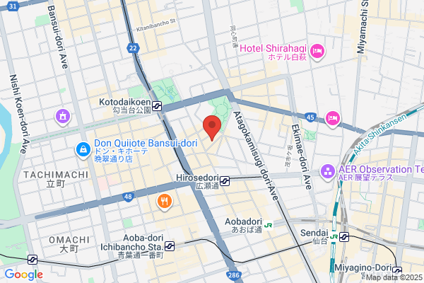 仙台会場