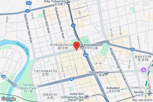 吉野家 仙台定禅寺通り店 -　閉店　-