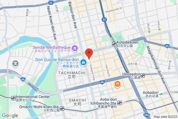 宮城ゴチ酒場 銀結び（ギンムスビ）