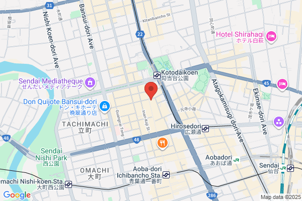 平禄寿司仙台青葉一番町店