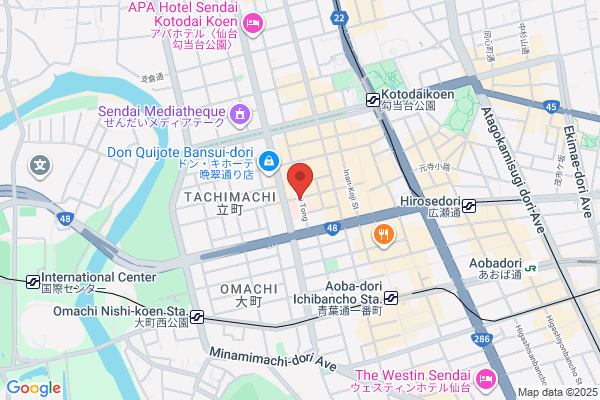 泰山 国分町本店