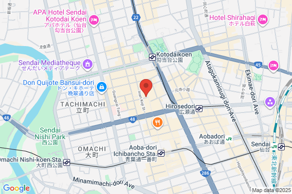 牛カツ専門店　京都勝牛仙台一番町