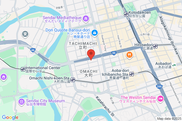 菓匠三全　広瀬通り大町本店