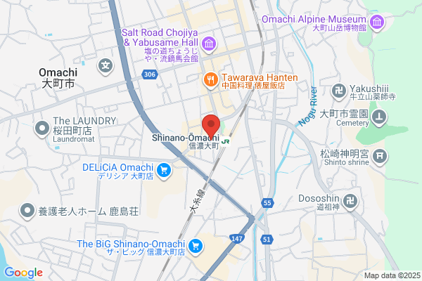 ホテルルートイン信濃大町駅前