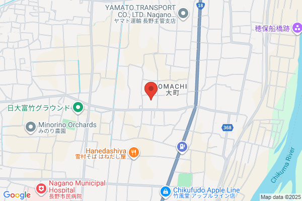 ヤマト運輸 長沼営業所（長野長沼）