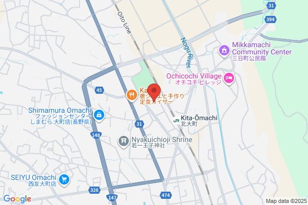 大町会場 - 閉館