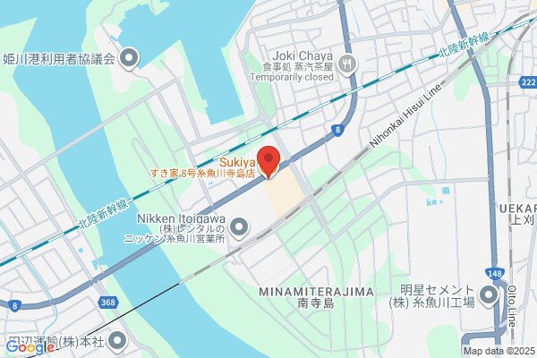 すき家 8号糸魚川寺島店