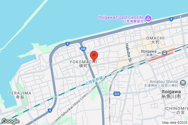 ホテルルートイン糸魚川