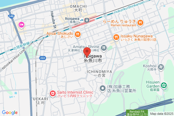 糸魚川会場 - 閉館
