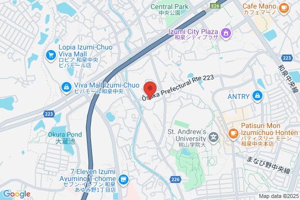 クリーニングのフランス屋 オークワ和泉中央店