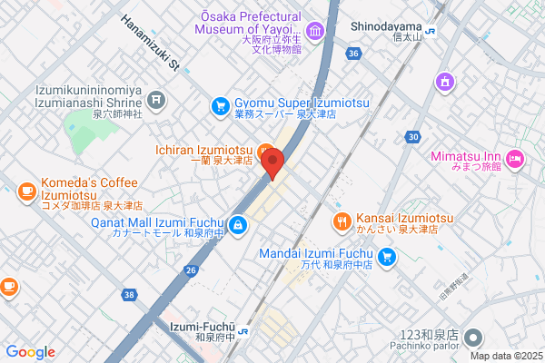 スシロー 和泉府中店