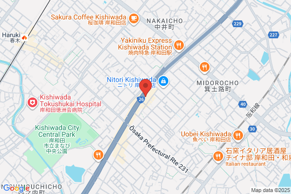 スシロー 岸和田店