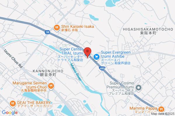 スーパーセンタートライアル和泉店