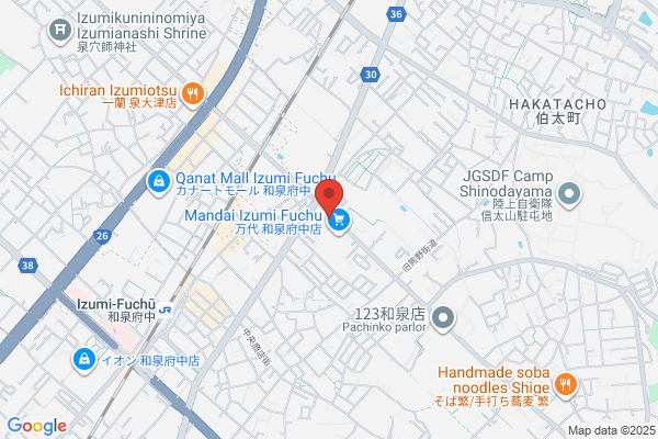 ドミノ・ピザ和泉府中店