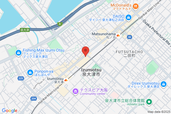 丸亀製麺泉大津