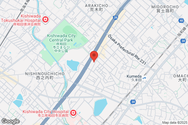 街のみなと岸和田店